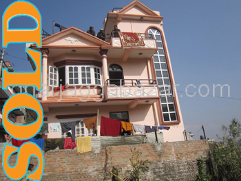 House on Sale at Swayambhu